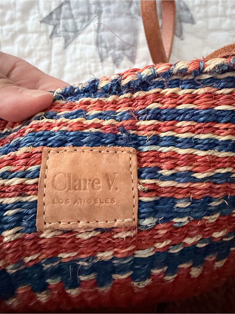 Clare V kenya bag - Picture 6 of 8